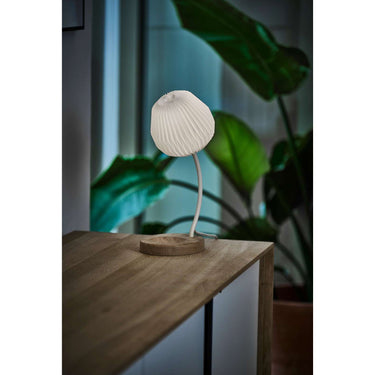 Le Klint Bouquet Table Lamp Light Oak Cream White