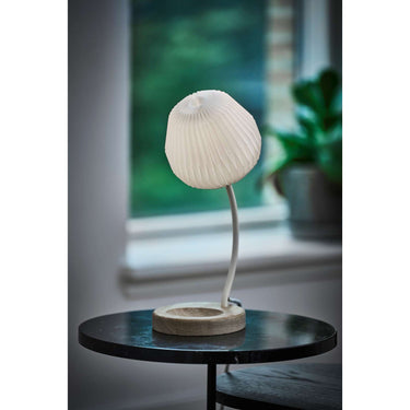 Le Klint Bouquet Table Lamp Light Oak Cream White