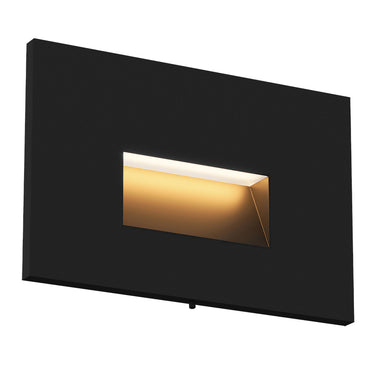 Durable aluminum 6 inch LED stair light for outdoor use in residential or business environments