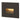 Modern 6 inch outdoor stair light for commercial walkways and residential entry steps in bronze finish