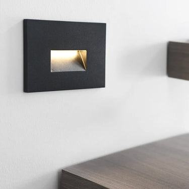 Visual Comfort Ikon outdoor step light with 2700K/3000K selectable CCT for stairs and walkways