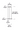 Contemporary alabaster LED chandelier cluster with ETL listing for dry locations line drawing