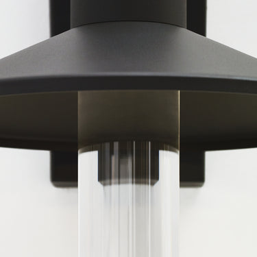 Outdoor Wall Lights | Modern Industrial Bronze Sconce | ASH 10