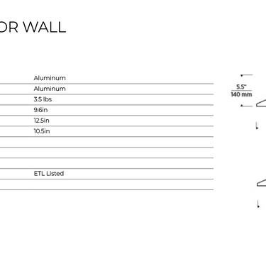 Outdoor Entryway Wall Light | ASH 10"  Dome Sconce | Visual Comfort - Specifications