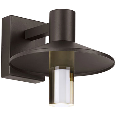 Charcoal Outdoor Wall Sconce | ASH 10 | Tech Lighting