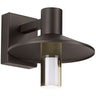 Charcoal Outdoor Wall Sconce | ASH 10 | Tech Lighting