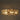 Drum Crystal Chandelier with Brass Accents, 6-Light, 23" Wide
