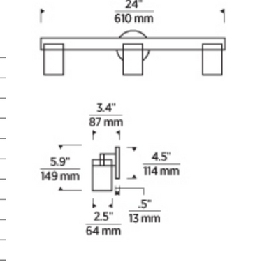 Dimensions of the Esfera Medium