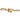 Kamden 3 Light Vanity Light, installed in contemporary powder room, Natural Brass finish