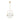 Modern Fues Large brass ceiling pendant with transparent glass shade – SLPD10327CNB