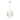Fues Large dcorative clear glass pendant light in natural brass – SLPD10327CNB
