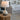 Bartlett Ivory Crackle Lamp with Off-White Drum Shade
