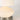 Ivory Ceramic Portable Table Lamp with Warm LED Lighting