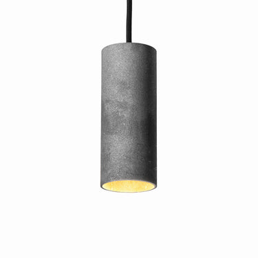 Roest tube pendant adding warm 2700K ambiance to modern living room