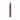 Roest steel tube pendant light illuminating modern entryway