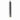 Medium Roest tube pendant in deep carbon zinc steel finish