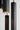 Angled profile view of sleek Roest modern steel tube pendant light