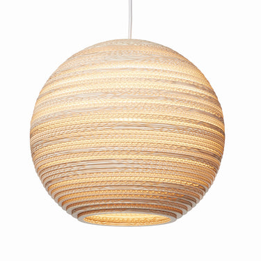 Artisan Crafted Recycled Pendant - Graypants Moon Light