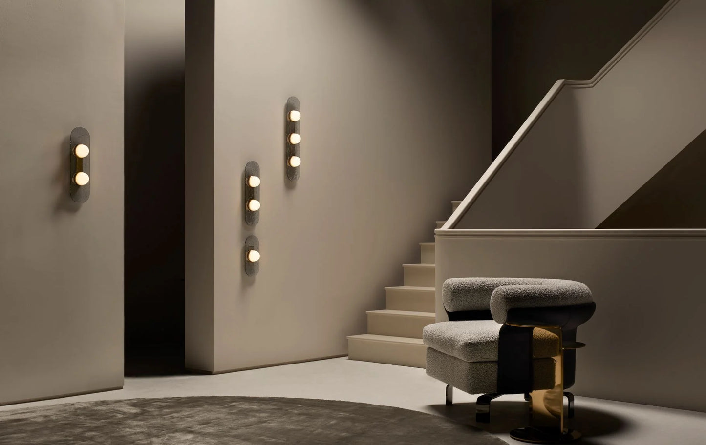 Modulo Triple Wall Light by CTO Lighting