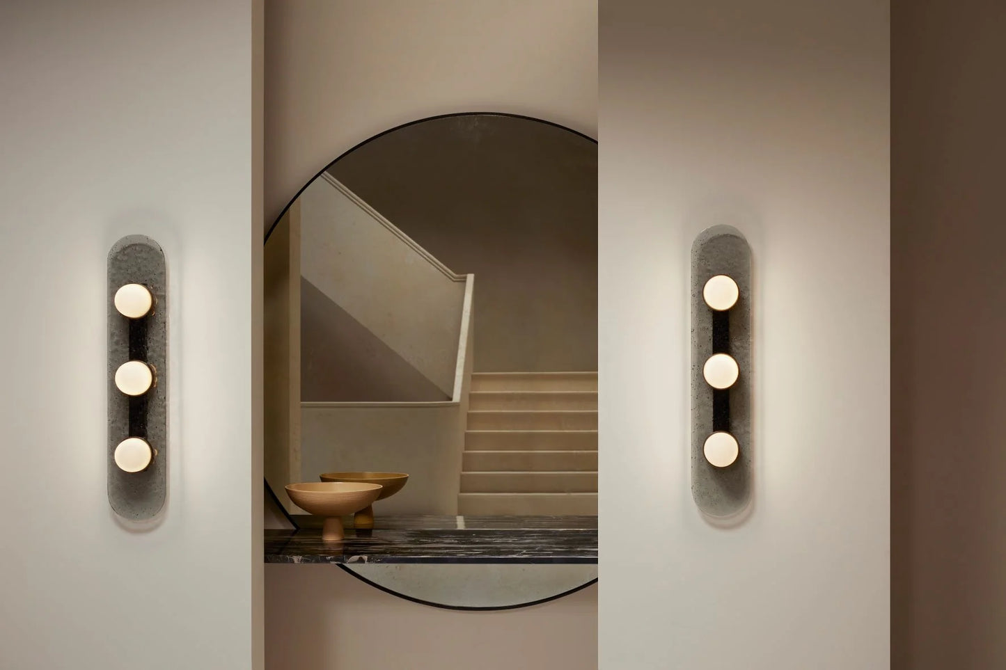 Modulo Triple Wall Light by CTO Lighting