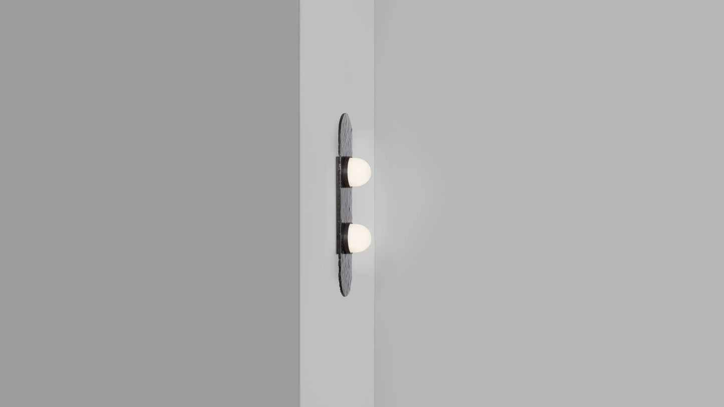 Modulo Twin Wall Light by CTO Lighting