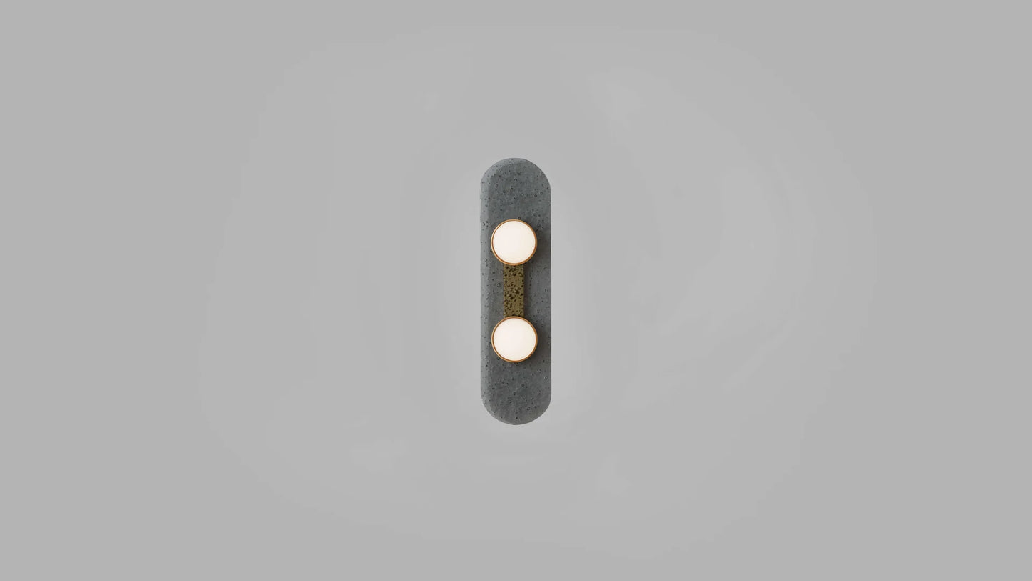 Modulo Twin Wall Light by CTO Lighting