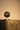 Modern Bedside Moon Lamp - Brass Detail, Eco-Conscious Lighting Solution