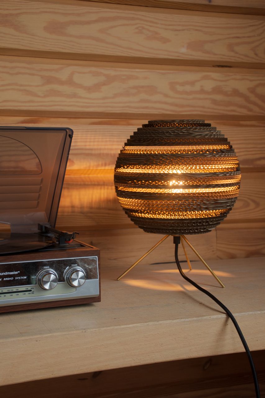 Unique Moon Table Lamp - Illuminate Your Home with Distinctive Style
