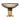 Visual Comfort Morgan table lamp featuring smoked Italian glass and warm brass finish with LED touch dimmer
