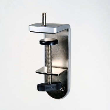 Koncept Mosso Pro Desk Lamp two-piece desk lamp mount available in Matte Black, Silver, White