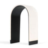 Mr. N LED table lamp by Koncept with modern arch design and warm 2700K light