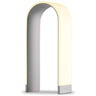Mr. N Tall LED table lamp with modern arch design and warm 2700K lighting