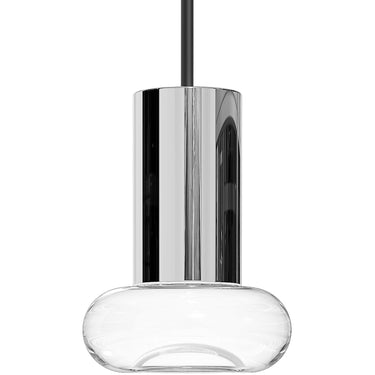 Residential and commercial grade LED mushroom hanging light fixture