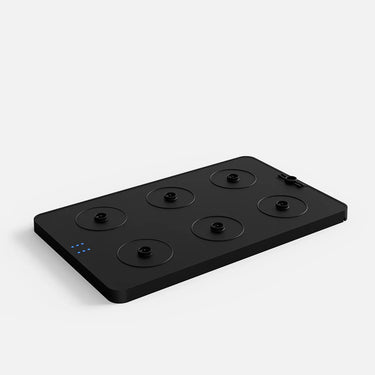 N1 Charging Tray (6 Lamps) by NEOZ – in situ 1