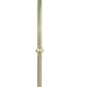 House of Troy Newport 74.75" Floor Lamps Antique Brass