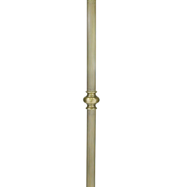 House of Troy Newport 66" Antique Brass Six-Way Floor Lamps