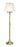 House of Troy Newport 66" Antique Brass Six-Way Floor Lamp N603-AB