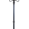 House of Troy Newport 63" Oil Rubbed Bronze Bridge Floor Lamps