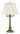 House of Troy Newport 30" Antique Brass Six-Way Table Lamp N650-AB
