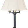 House of Troy Newport 30" Oil Rubbed Bronze Six-Way Table Lamps