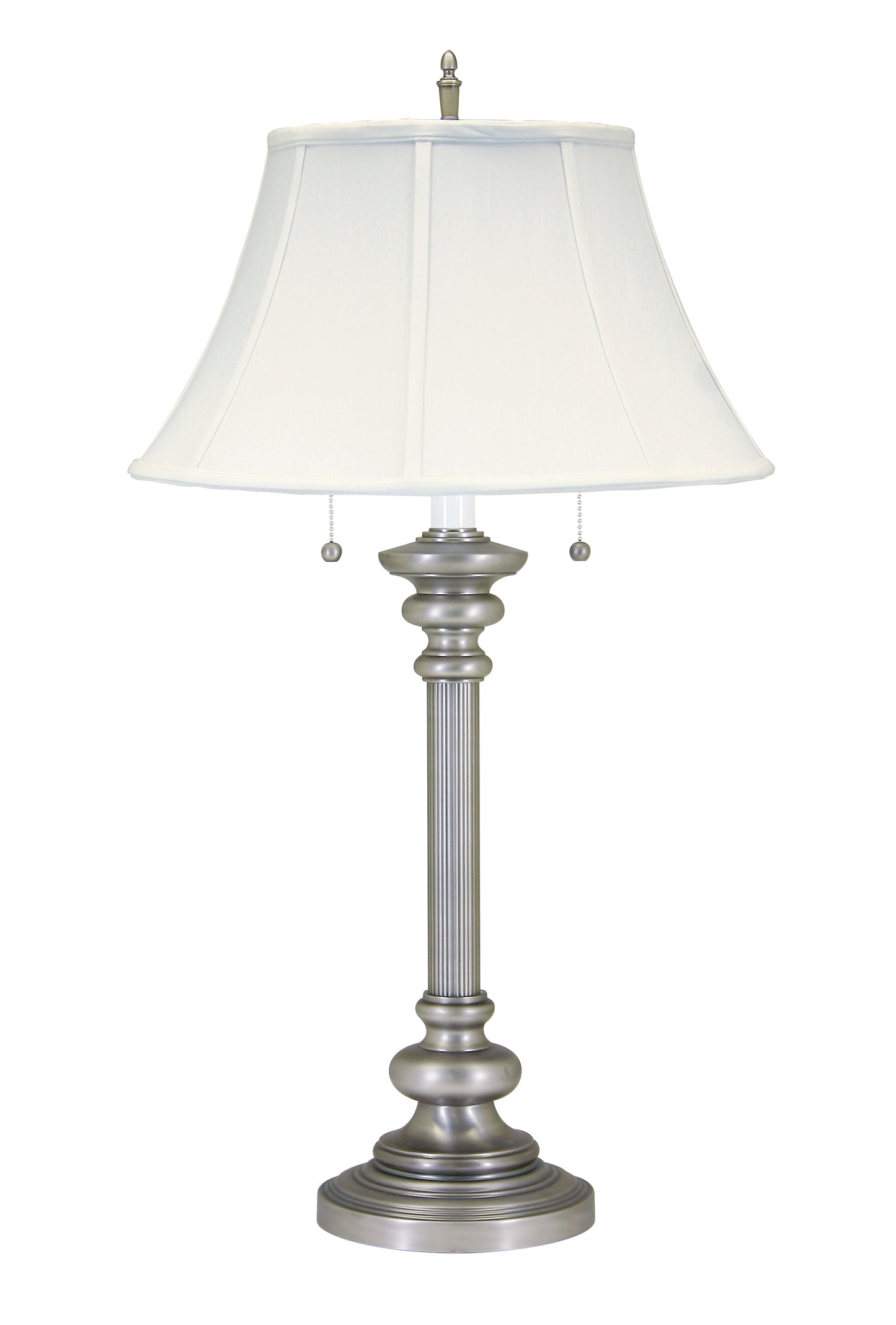 House of Troy Newport 30.25" Pewter Table Lamp N651-PTR
