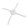 Nora Lighting X Splitter Cable For High Output & Hy-Brite Tape Light 
