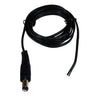 Nora Lighting 10' Power Line Connector For Class II Drivers, Black Finish 
