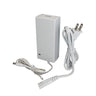 Nora Lighting 12V 60W Plug-In LED Driver, White Finish 