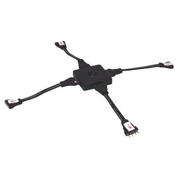 Nora "X" Splitter Cable for Side-Lit Tape Light detail photo
