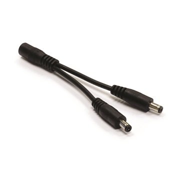 Nora 5" Power Line Splitter for LED Drivers, White detail photo