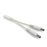 Nora Lighting 5" Power Line Splitter For LED Drivers, White 