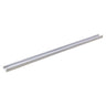 Nora Lighting 4-Ft Plastic Channel For Tape Light, White 