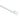 White – Nora 2-ft Wire Raceway product photo