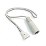 Nora Lighting 9" Power Cord With Dc Connector For 24V Side-Lit Tape Light 